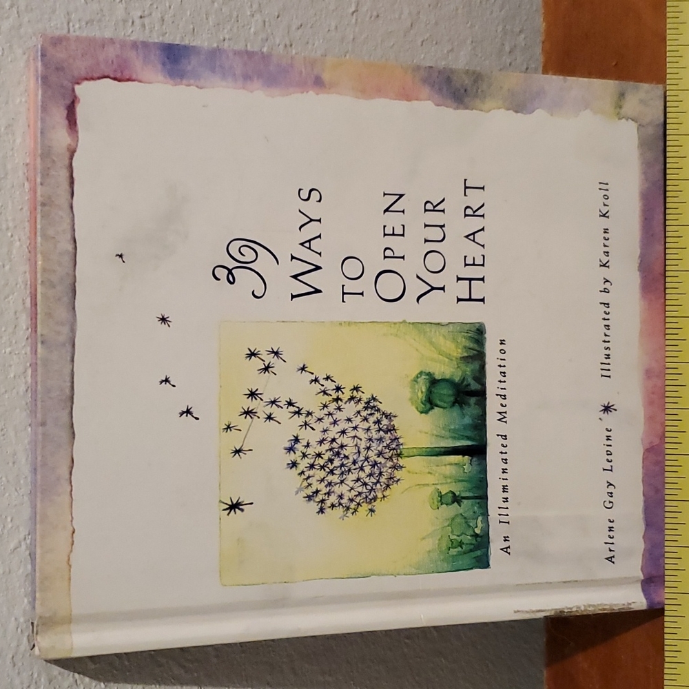 39 Ways to Open Your Heart Book Meditation